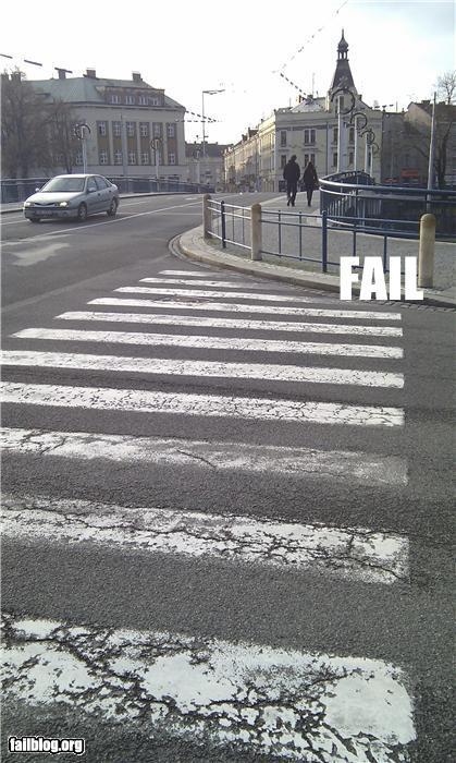 CLASSIC: Pedestrian Crossing FAIL | Fail | Scoop.it