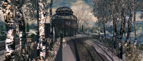 The Dickens Project 2018 in Second Life – | Second Life Exploring Destinations | Scoop.it