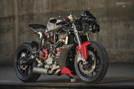 Ducati 749 by Gustavo Penna | Ductalk: What's Up In The World Of Ducati | Scoop.it