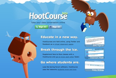 HootCourse | Digital Delights for Learners | Scoop.it