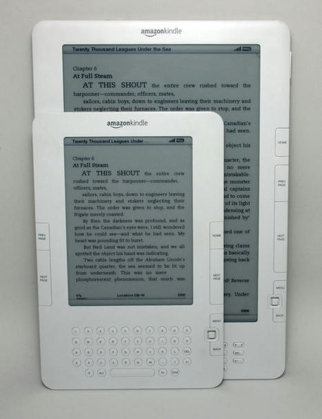 Older Kindle e-readers will lose Store Access to buy ebooks in August | La revue de presse &laquo;Livre et num&eacute;rique&raquo; | Scoop.it