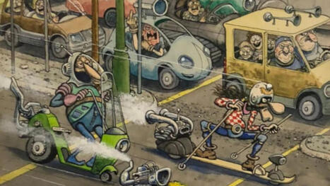 Nouvelles mobilit&eacute;s&nbsp;: de la duret&eacute; du mode doux | Veille "Villes de demain" | Scoop.it