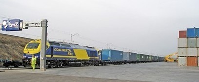 Transporte ferroviario de mercancías orientado a la cadena de suministro | Ordenación del Territorio | Scoop.it