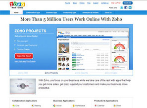 Del aula a la nube con las aplicaciones de ‘Zoho Office Suite’ | TIC & Educación | Scoop.it