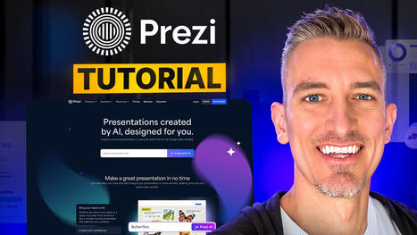 Unlock Effortless Presentations with Prezi AI: A Step-by-Step Guide | PREZI (A-ET) LA CLASSE | Scoop.it