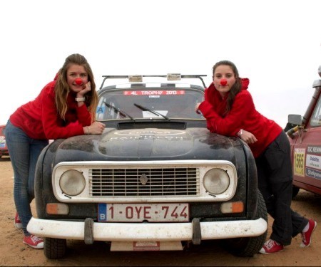 CAT'i et "Rires Médecin" | Koter Info LLN - La Gazette du Raid 4L Trophy | Scoop.it