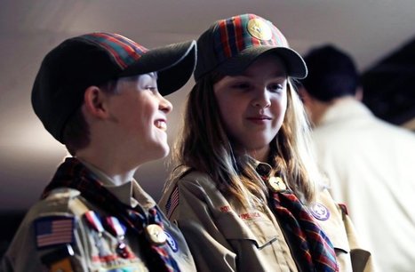 Thousands of girls joining boys as Cub Scouts | Boy Scouts of America | Scoop.it