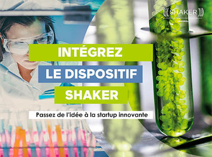 Programme Shaker passer de l'idée au projet | Clôture 28 juillet 2024 | Innovation Agro-activités et Bio-industries | Scoop.it