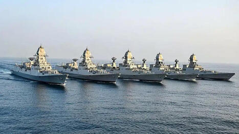 Le programme Defence Forces Vision 2047 trace la r&eacute;ponse indienne face au tempo technologique et militaire chinois | DEFENSE NEWS | Scoop.it