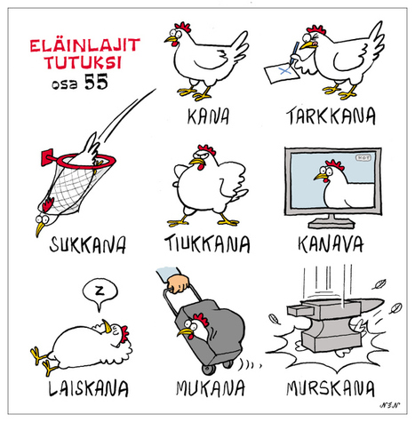 NEN sarjakuvat | 1Uutiset - Lukemisen tähden | Scoop.it