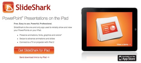 Put Your PowerPoint Presentations on the iPad with SlideShark | Presentation Tools | Scoop.it