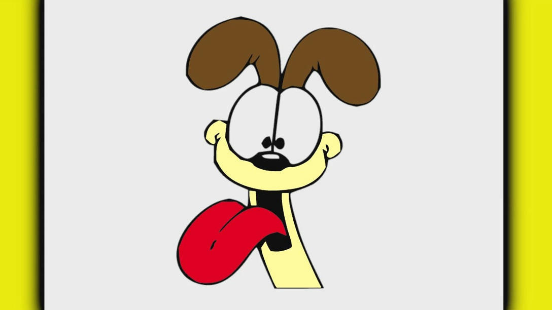 DESSINER LE CHIEN DE GARFIELD? FACILE ÉT...