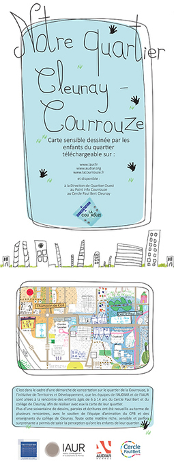 Rennes - Les Enfants Dessinent Leur Quartier ! Réalisation D’une Carte Sensible De Cleunay Et La Courrouze | L'actualité des quartiers politique de la ville de Bretagne et Pays de la Loire | Scoop.it