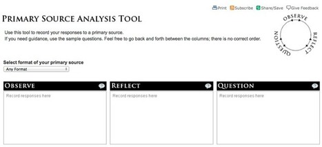 Cartoons and photos and maps, oh my! Analysis worksheets, evidence, and primary documents | Inquiry-Based Learning-US History | Scoop.it