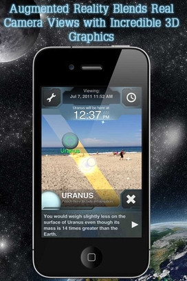 SkyView - Explore the Universe for iPhone 3GS, iPhone 4, iPhone 4S, iPod touch (4th generation), iPad 2 Wi-Fi and iPad 2 Wi-Fi + 3G on the iTunes App Store | Apps and Widgets for any use, mostly for education and FREE | Scoop.it