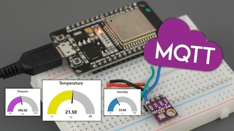 ESP32 MQTT - Publish BME280 Sensor Readings (Arduino IDE) | tecno4 | Scoop.it