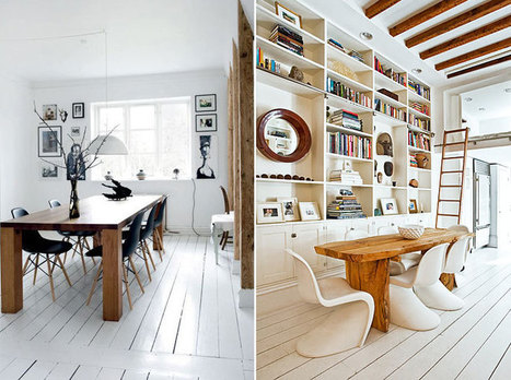 Beautiful White Wood Finishes for Dreamy Interiors - Wood Finishes Direct | Daily Magazine | Scoop.it