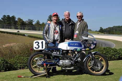 A Celebration of Timely Celebrations. George Barber and the AMA Hall of Fame | Ductalk: What's Up In The World Of Ducati | Scoop.it