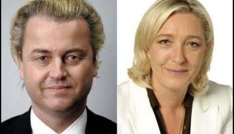 Le Pen - Wilders: front commun nationaliste contre l'Europe | News from the world - nouvelles du monde | Scoop.it
