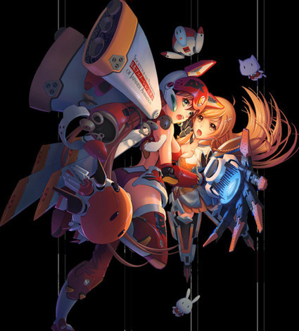 Danny Choo presenta el arte para la Anime Expo 2012 | Noticias Anime [es] | Scoop.it