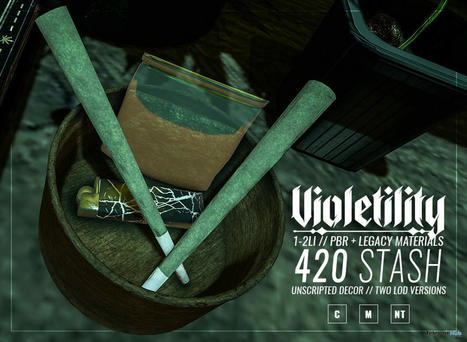 420 Stash April 2024 Group Gift by Violetility | Teleport Hub - Second Life Freebies | Second Life Freebies | Scoop.it