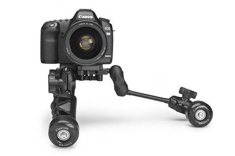 Cinevate Trawly – compact dolly, mini tripod and handheld rig in one | Photography Gear News | Scoop.it