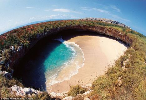 Hidden beach, Mexico | Life is a beach | Scoop.it