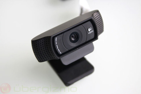 Logitech HD Pro Webcam C920 Review [1080p + hardware H.264 ] | Daily Magazine | Scoop.it