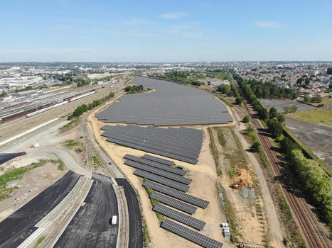 VIDEO. Quand une ancienne friche du Mans se transforme en immense centrale solaire ! | Actu Le Mans | Reconversion de friches | Scoop.it