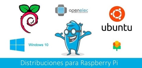Las mejores distribuciones para Raspberry Pi | tecno4 | Scoop.it