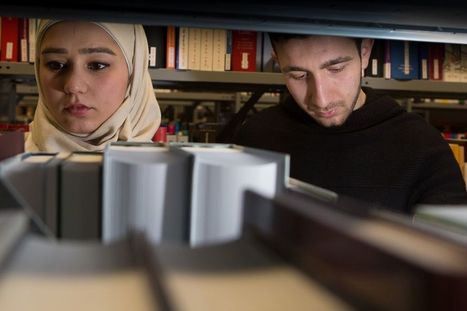 Starting from zero again: Luxembourg's university helps refugees turn new page in their lives | #Integration | Luxembourg (Europe) | Scoop.it