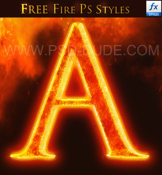 Download Fire And Lava Photoshop Text Style Free Mockup