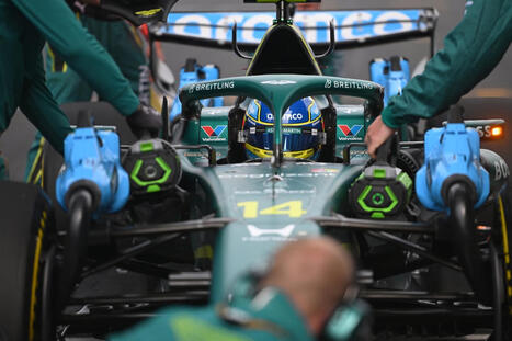Onboard camera footage reveals Fernando Alonso&rsquo;s horrid &lsquo;vibrations&rsquo; in Aston Martin car | Aston-Martin | Scoop.it