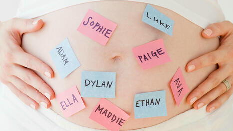 The 20 Most Popular Baby Names of 2024 | Name News | Scoop.it