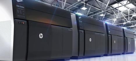 La nueva impresora 3D para fabricar piezas de metal para coches | tecno4 | Scoop.it