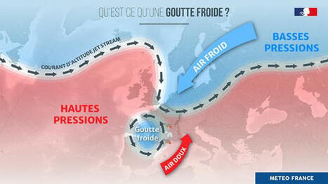 Météo : pourquoi fait-il si frais et moche en ce moment ? - ici | Planète DDurable | Scoop.it