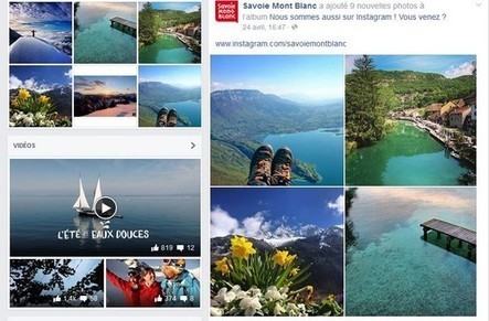 Savoie Mont Blanc Tourisme à l’abordage des réseaux sociaux | Le tourisme pour les pros | Scoop.it