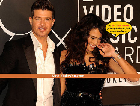 MTO WORLD EXCLUSIVE: It POPPED OFF BACKSTAGE At The VMAs . . . . Robin Thicke's Wife PAULA PATTON 'ATTACKS' Miley Cyrus!!! (Explosive DETAILS) - MediaTakeOut.com™ 2013 | GetAtMe | Scoop.it