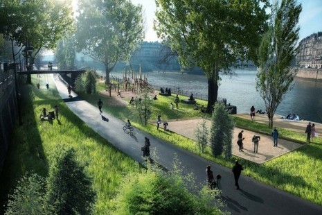 Paris à la reconquête des berges de la Seine rive droite | Paysage - Agriculture | Scoop.it
