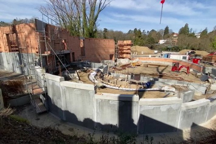 EN IMAGES. Le nouvel espace Afrique du zoo de Mulhouse sort de terre | Nouveaut&eacute;s - Offre touristique Alsace | Scoop.it