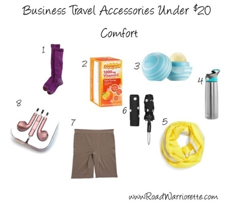 20 under $20: 20 Business Travel Accessories Under $20 - Road Warriorette | Business Travel | Scoop.it