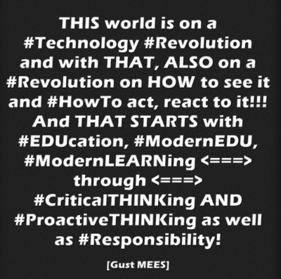 Some Quotes for EDUcators, TEACHers, Instructors, LEHRENDE to make THEM think on Modern-EDUcation… | Part 3  | 21st Century Learning and Teaching | Scoop.it