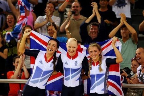 Jo Rowsell, Laura Trott and Dani King rewrite Olympic cycling history | Results London 2012 Olympics | Scoop.it