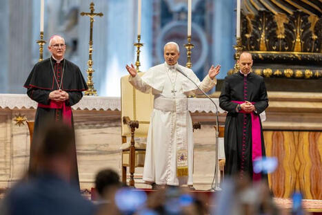 Pope Leo XIV Warns Prayer Is Disappearing From Christian Families| National Catholic Register | Christian Spiritual Counseling | Scoop.it