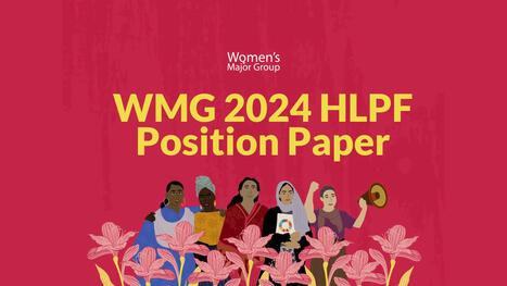 Women’s Major Group Position Paper 2024 High Level Political Forum | Women and Gender Studies | Scoop.it