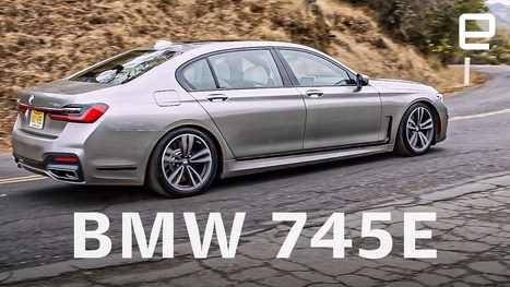 BMW 745E iPerformance review: High-end Hybrid Speed and Luxury | Technology in Business Today | Scoop.it
