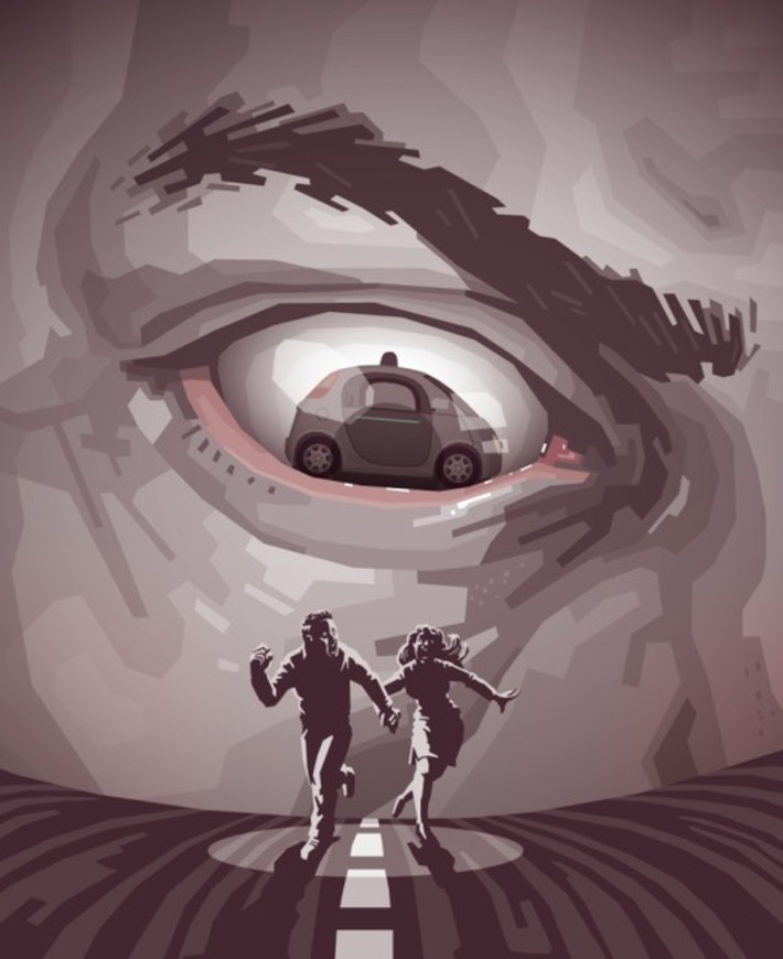 The real prize and threat of the driverless car revolution is data: ‘The car knows a lot about you’ | The UHNW Lifestyle Report | Scoop.it