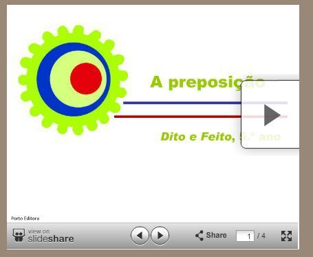 A Preposi&ccedil;&atilde;o- (a minha professora de portugu&ecirc;s) | APOIO AO ESTUDO | Scoop.it