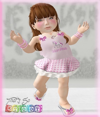 Soo cute ♥ Unicorn Princess | Cute Girl SL | 亗 Second Life Kingdom of Kids 亗 | Scoop.it
