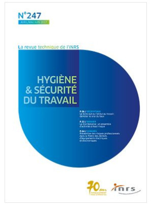 HYGIENE ET SECURITE DU TRAVAIL